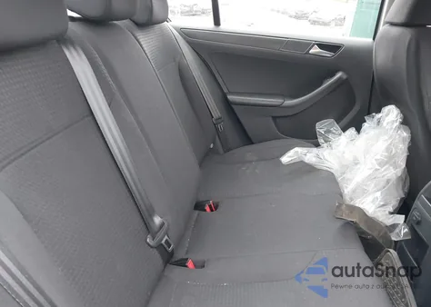 2015 Volkswagen Jetta 2.0L S из США, поврежденный, VIN 3VW2K7AJ7FM424412